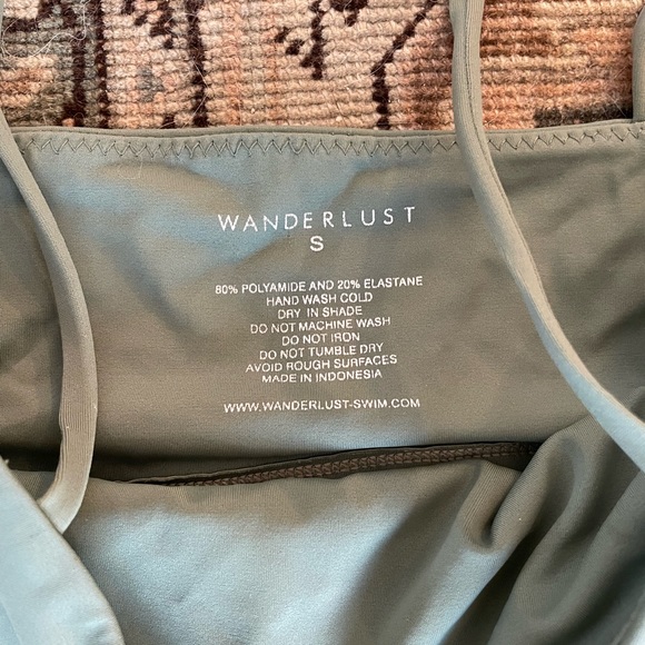 Wanderlust Swimsuit in Fern Small - Picture 5 of 5